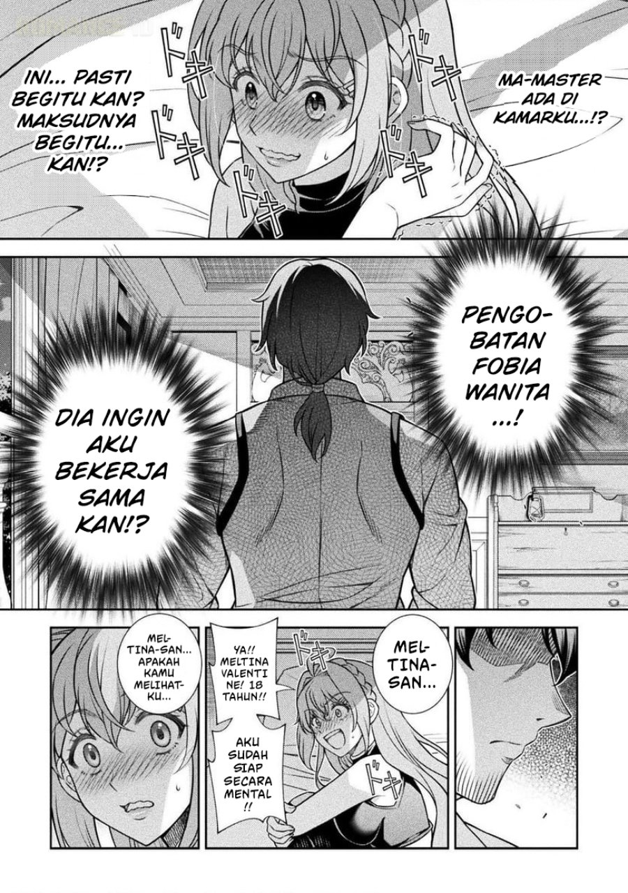 Halaman 3 dari ATM Ojisan - Isekai De Mote-ki Ga Tomaranai! Chapter 9