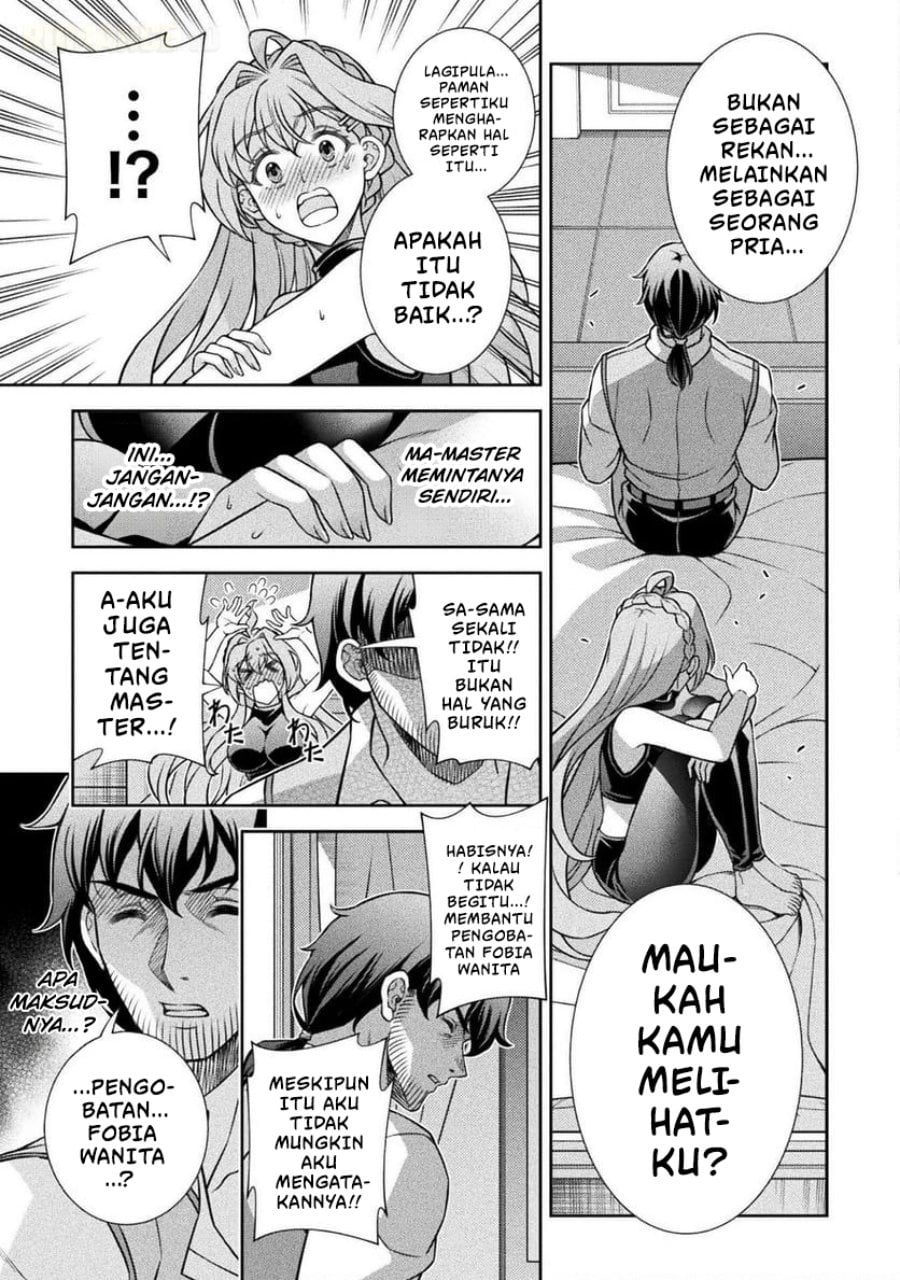 Halaman 4 dari ATM Ojisan - Isekai De Mote-ki Ga Tomaranai! Chapter 9