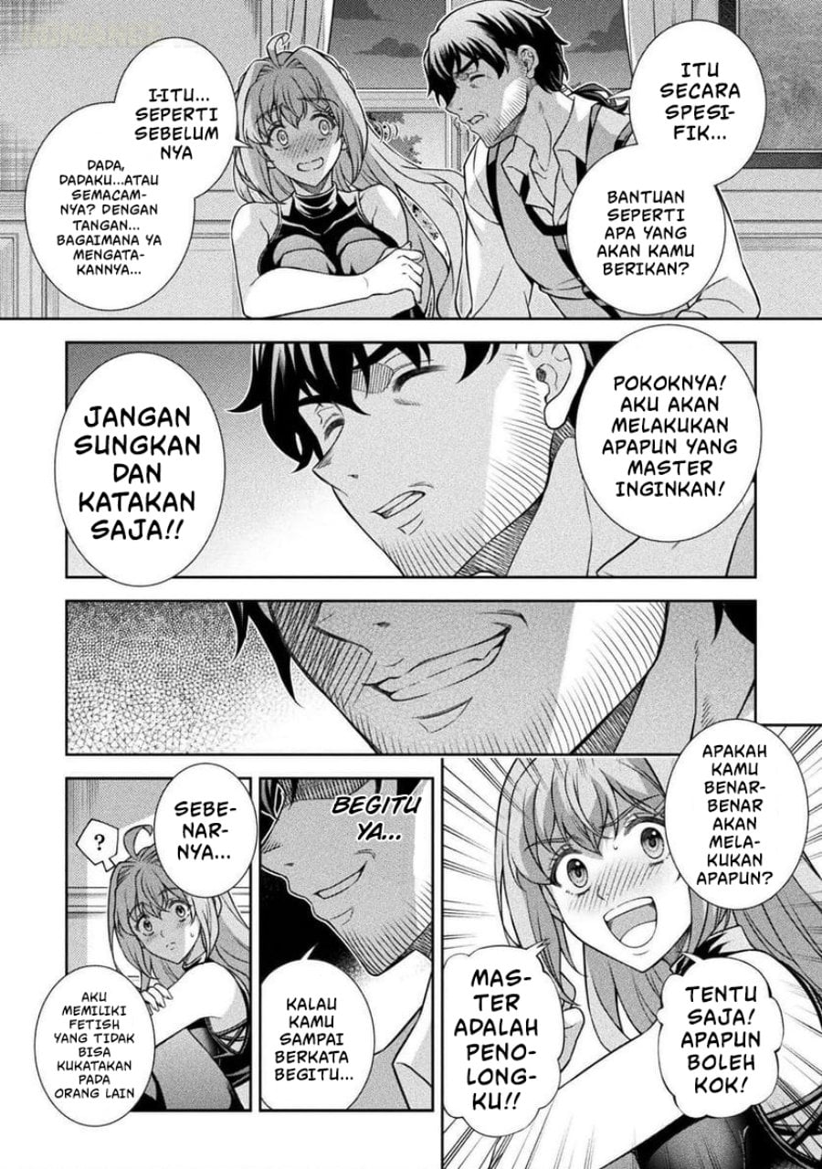 Halaman 5 dari ATM Ojisan - Isekai De Mote-ki Ga Tomaranai! Chapter 9