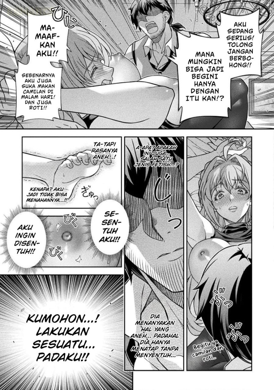 Halaman 8 dari ATM Ojisan - Isekai De Mote-ki Ga Tomaranai! Chapter 9