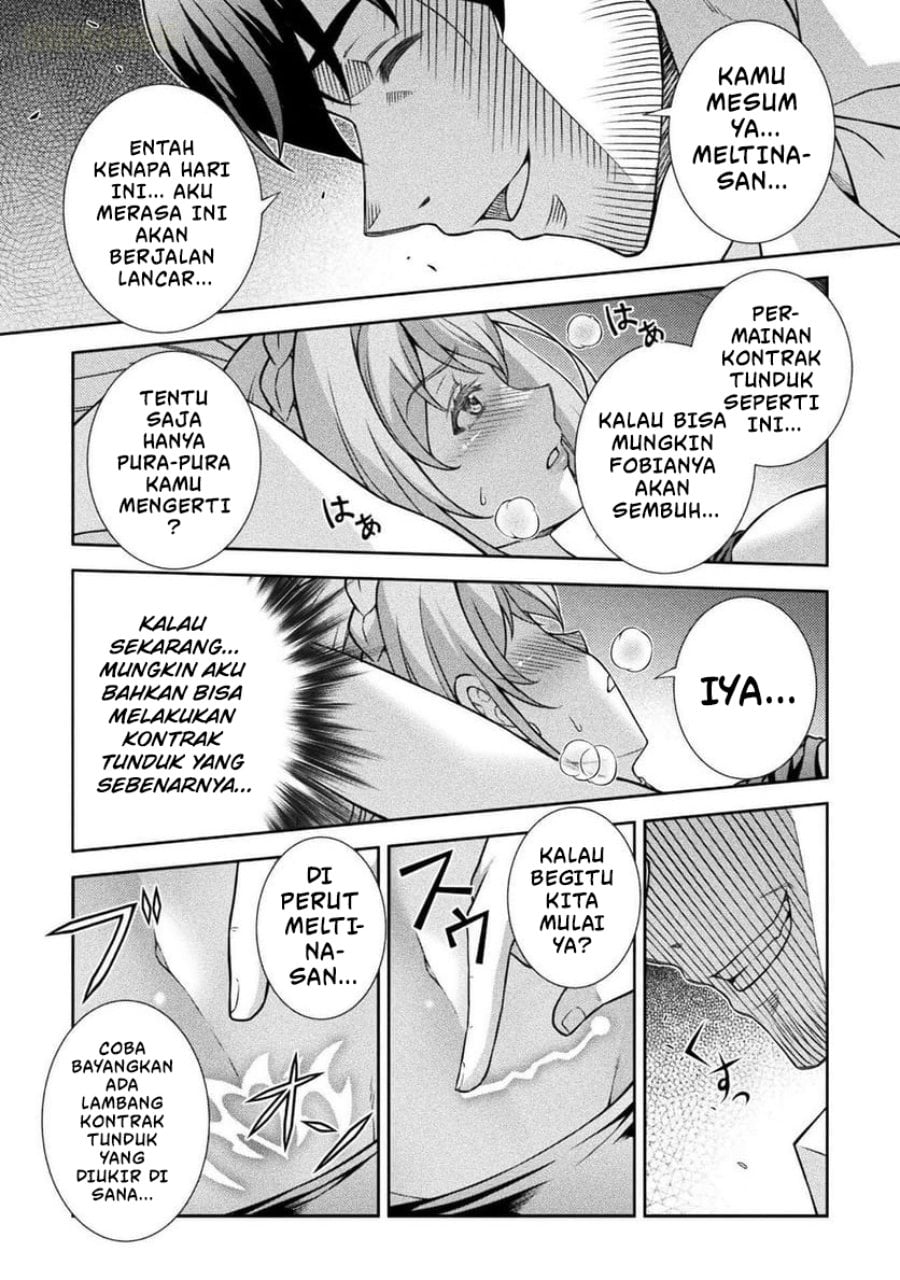 Halaman 9 dari ATM Ojisan - Isekai De Mote-ki Ga Tomaranai! Chapter 9