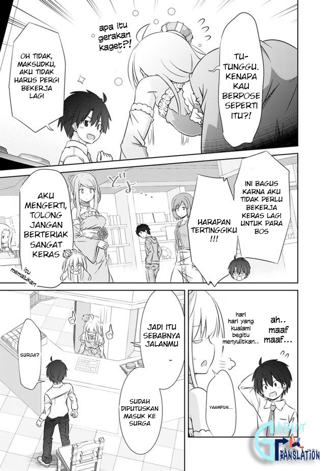 Halaman 10 dari Attouteki Gacha Un de Isekai o Nariagaru! Chapter 1
