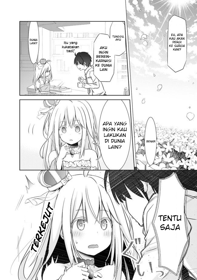 Halaman 11 dari Attouteki Gacha Un de Isekai o Nariagaru! Chapter 1