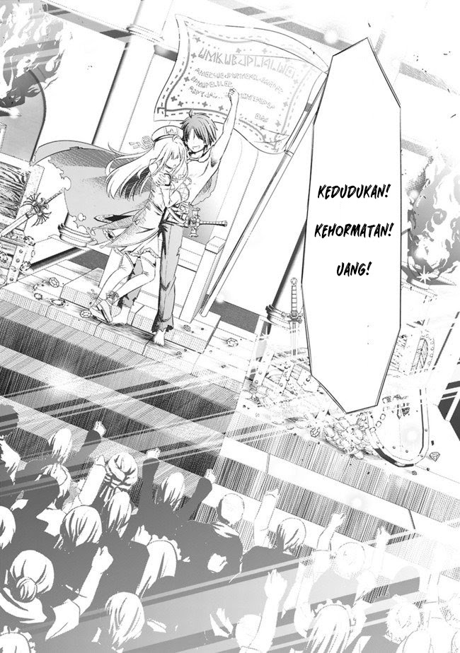 Halaman 13 dari Attouteki Gacha Un de Isekai o Nariagaru! Chapter 1