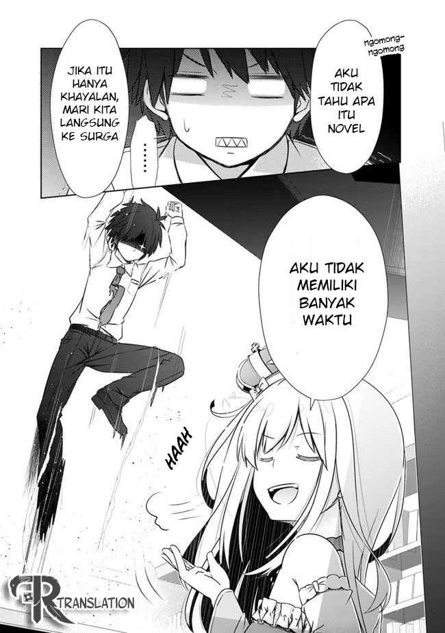 Halaman 16 dari Attouteki Gacha Un de Isekai o Nariagaru! Chapter 1