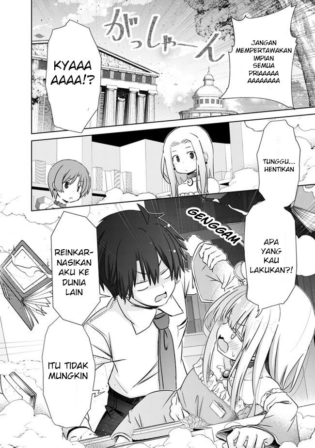 Halaman 17 dari Attouteki Gacha Un de Isekai o Nariagaru! Chapter 1