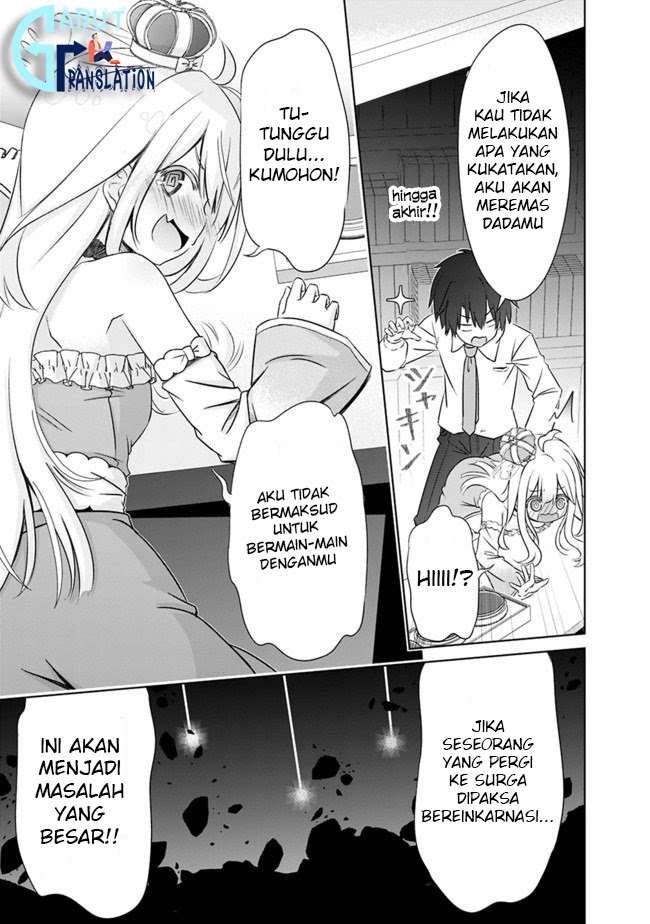 Halaman 18 dari Attouteki Gacha Un de Isekai o Nariagaru! Chapter 1