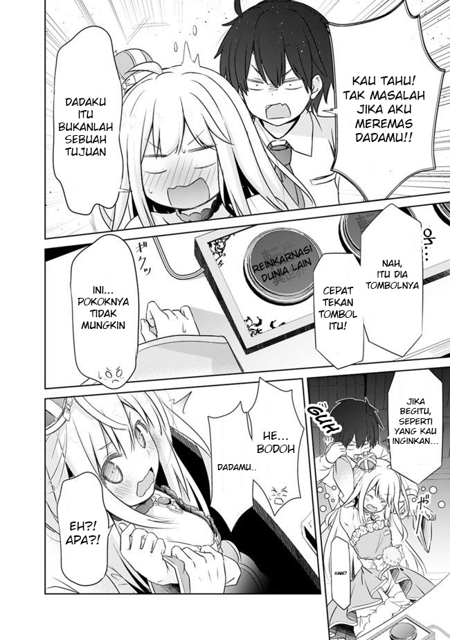 Halaman 19 dari Attouteki Gacha Un de Isekai o Nariagaru! Chapter 1