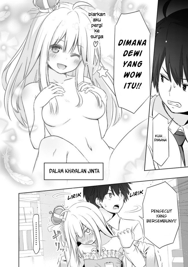 Halaman 21 dari Attouteki Gacha Un de Isekai o Nariagaru! Chapter 1