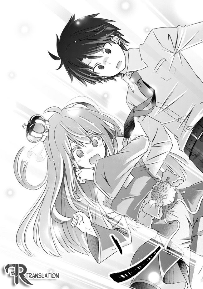 Halaman 24 dari Attouteki Gacha Un de Isekai o Nariagaru! Chapter 1