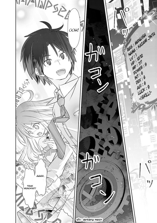 Halaman 25 dari Attouteki Gacha Un de Isekai o Nariagaru! Chapter 1