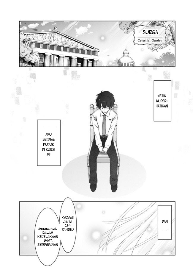 Halaman 5 dari Attouteki Gacha Un de Isekai o Nariagaru! Chapter 1