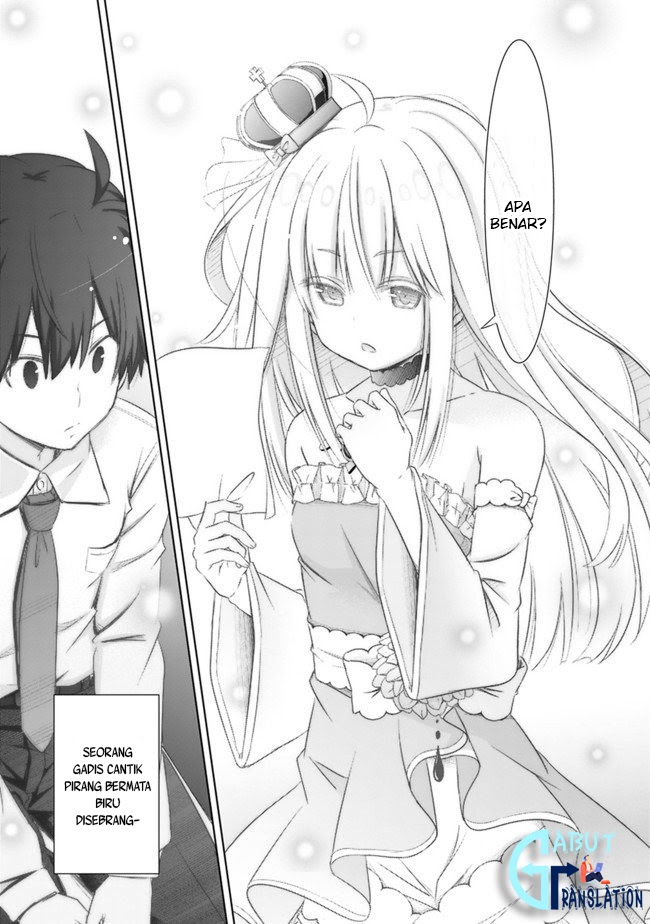 Halaman 6 dari Attouteki Gacha Un de Isekai o Nariagaru! Chapter 1