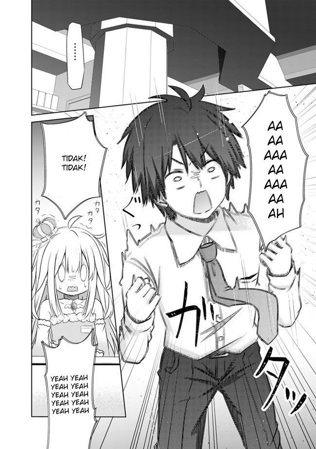 Halaman 9 dari Attouteki Gacha Un de Isekai o Nariagaru! Chapter 1