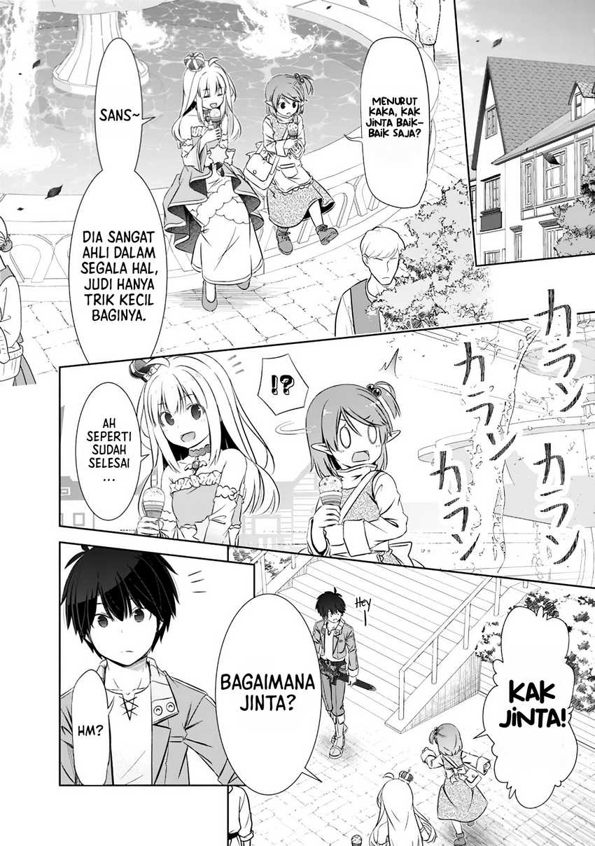 Halaman 11 dari Attouteki Gacha Un de Isekai o Nariagaru! Chapter 10