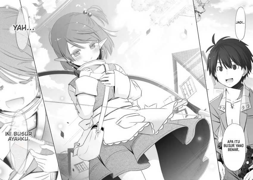Halaman 13 dari Attouteki Gacha Un de Isekai o Nariagaru! Chapter 10
