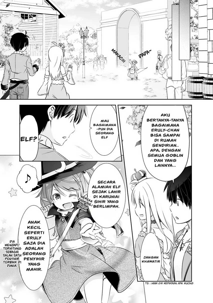 Halaman 15 dari Attouteki Gacha Un de Isekai o Nariagaru! Chapter 10