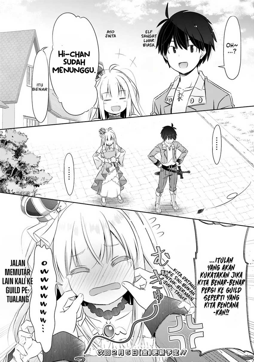 Halaman 16 dari Attouteki Gacha Un de Isekai o Nariagaru! Chapter 10