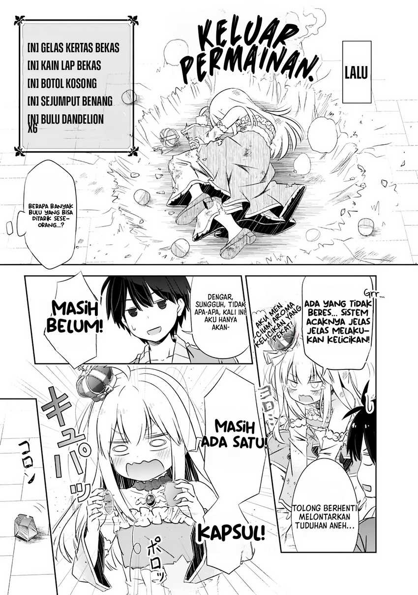 Halaman 4 dari Attouteki Gacha Un de Isekai o Nariagaru! Chapter 10