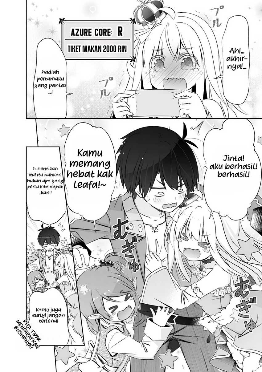 Halaman 5 dari Attouteki Gacha Un de Isekai o Nariagaru! Chapter 10