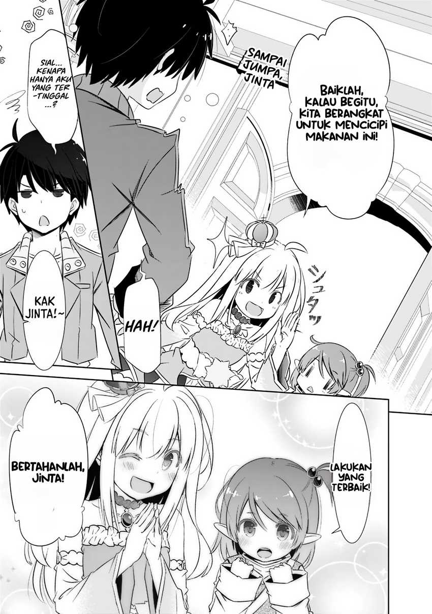 Halaman 6 dari Attouteki Gacha Un de Isekai o Nariagaru! Chapter 10