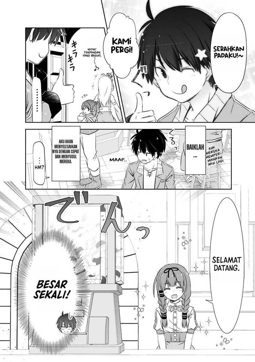Halaman 7 dari Attouteki Gacha Un de Isekai o Nariagaru! Chapter 10