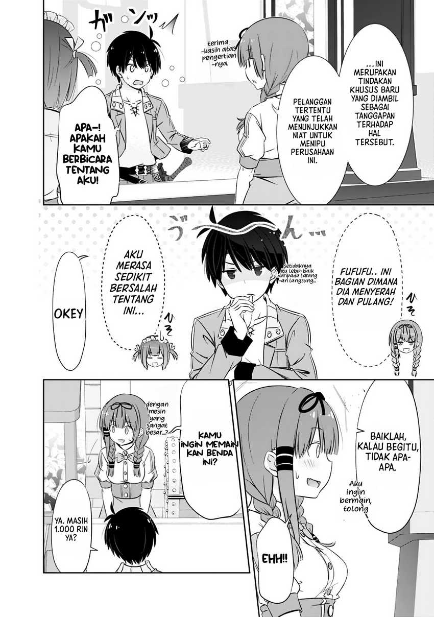 Halaman 9 dari Attouteki Gacha Un de Isekai o Nariagaru! Chapter 10