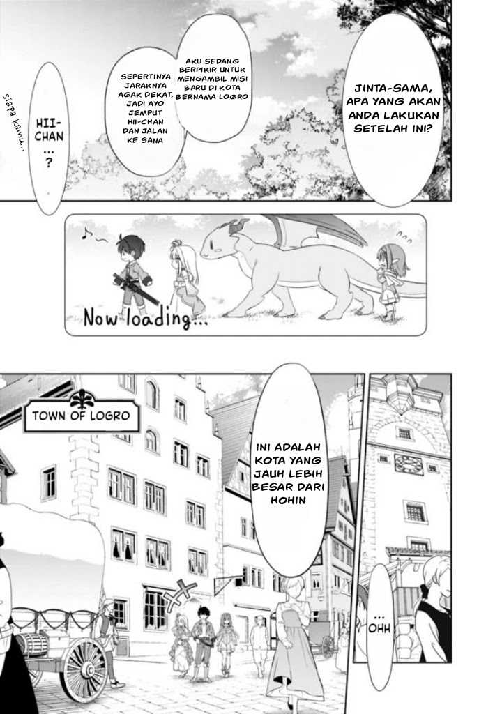 Halaman 10 dari Attouteki Gacha Un de Isekai o Nariagaru! Chapter 13