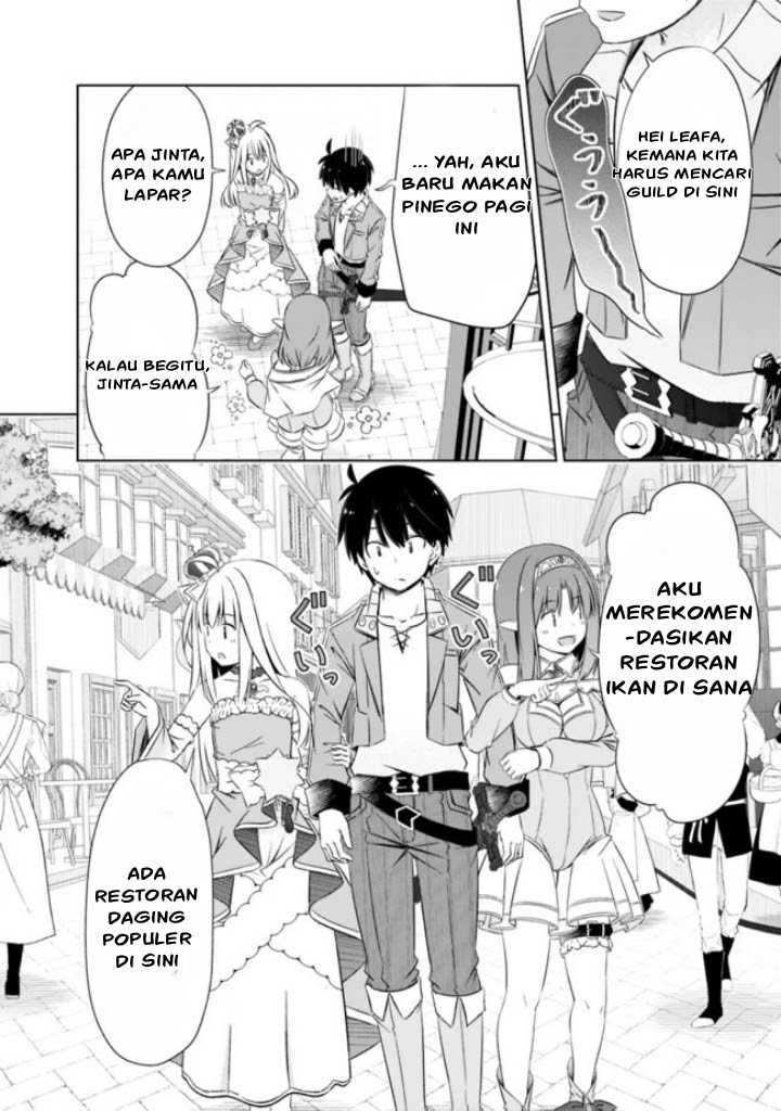 Halaman 11 dari Attouteki Gacha Un de Isekai o Nariagaru! Chapter 13
