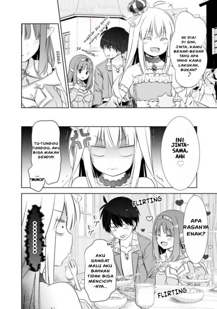 Halaman 13 dari Attouteki Gacha Un de Isekai o Nariagaru! Chapter 13