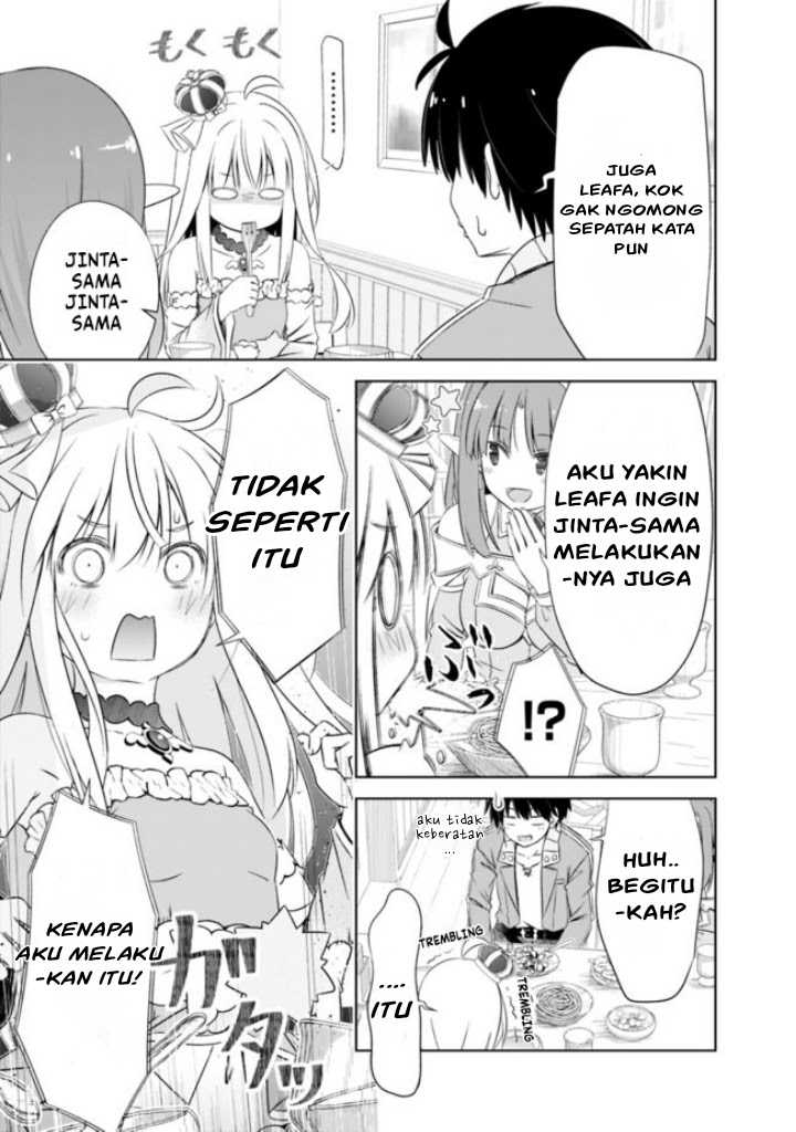 Halaman 14 dari Attouteki Gacha Un de Isekai o Nariagaru! Chapter 13