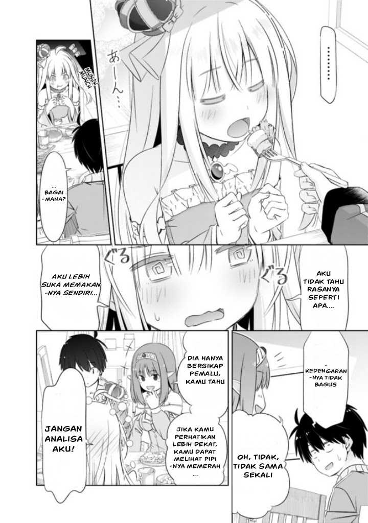 Halaman 15 dari Attouteki Gacha Un de Isekai o Nariagaru! Chapter 13