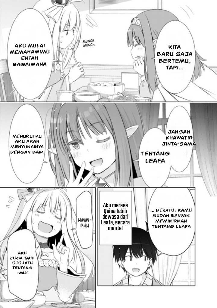 Halaman 16 dari Attouteki Gacha Un de Isekai o Nariagaru! Chapter 13