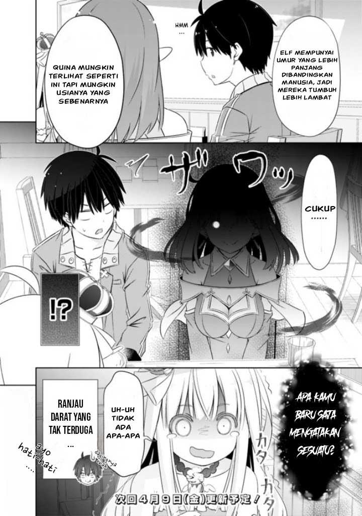Halaman 17 dari Attouteki Gacha Un de Isekai o Nariagaru! Chapter 13