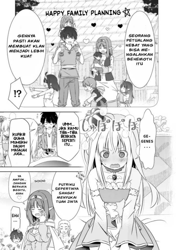 Halaman 4 dari Attouteki Gacha Un de Isekai o Nariagaru! Chapter 13