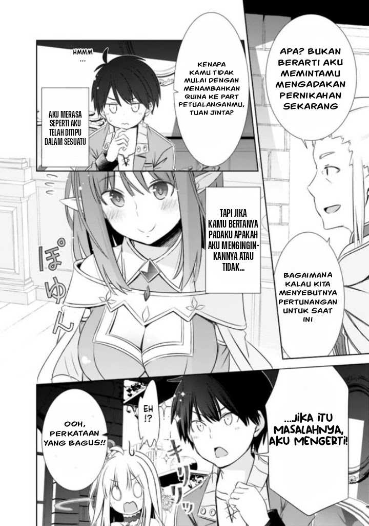 Halaman 5 dari Attouteki Gacha Un de Isekai o Nariagaru! Chapter 13