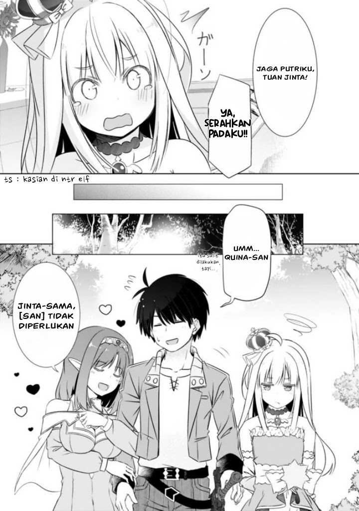 Halaman 6 dari Attouteki Gacha Un de Isekai o Nariagaru! Chapter 13