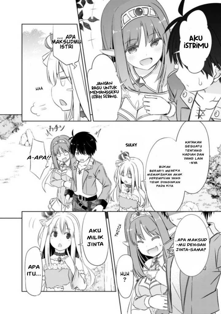 Halaman 7 dari Attouteki Gacha Un de Isekai o Nariagaru! Chapter 13