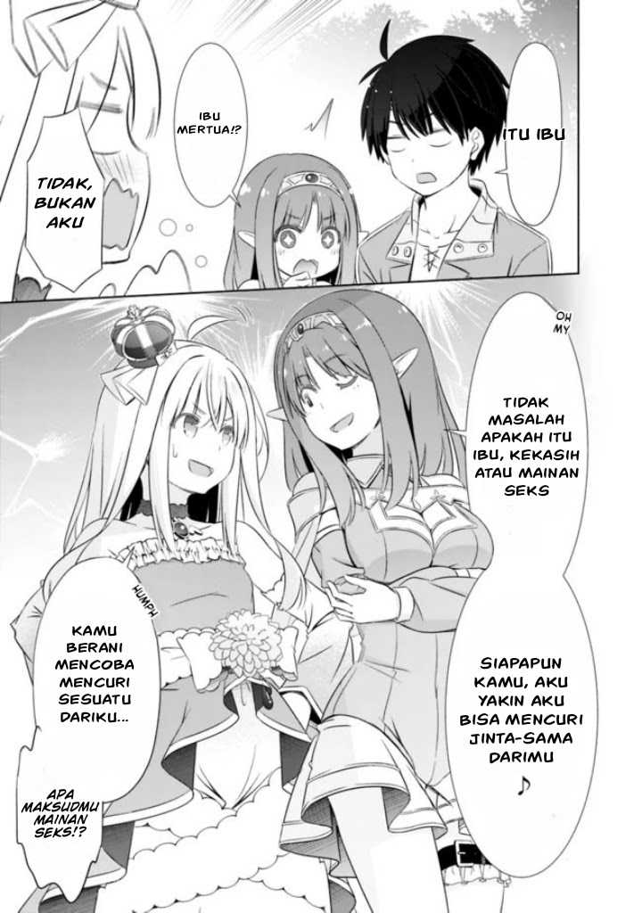Halaman 8 dari Attouteki Gacha Un de Isekai o Nariagaru! Chapter 13