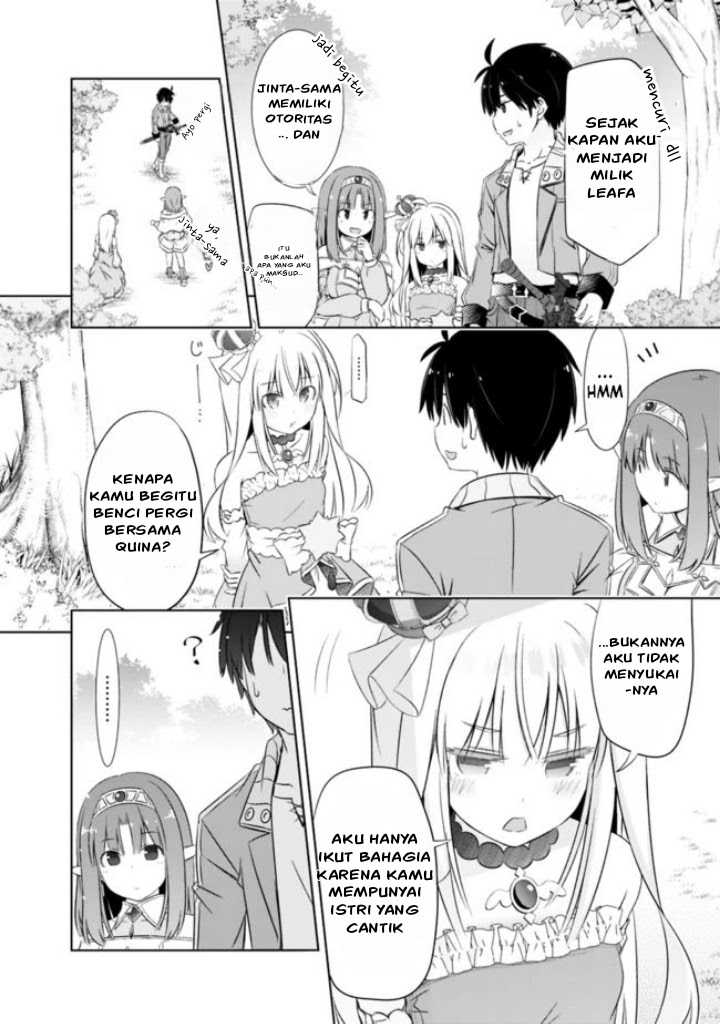 Halaman 9 dari Attouteki Gacha Un de Isekai o Nariagaru! Chapter 13