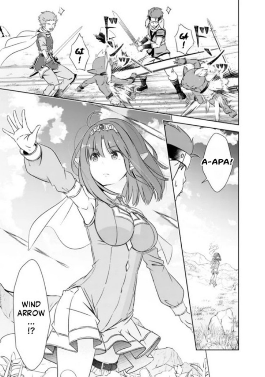 Halaman 10 dari Attouteki Gacha Un de Isekai o Nariagaru! Chapter 16