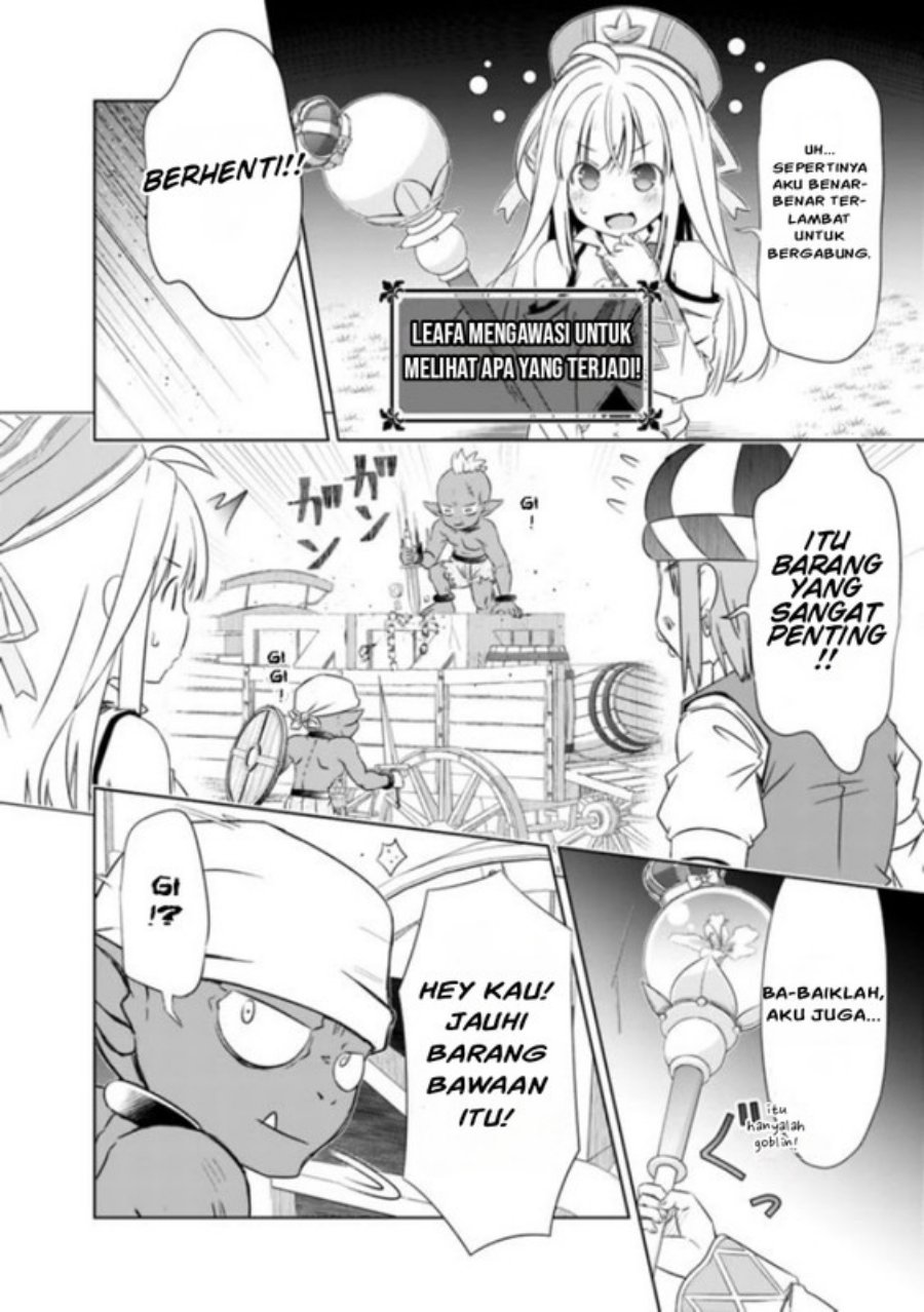 Halaman 11 dari Attouteki Gacha Un de Isekai o Nariagaru! Chapter 16