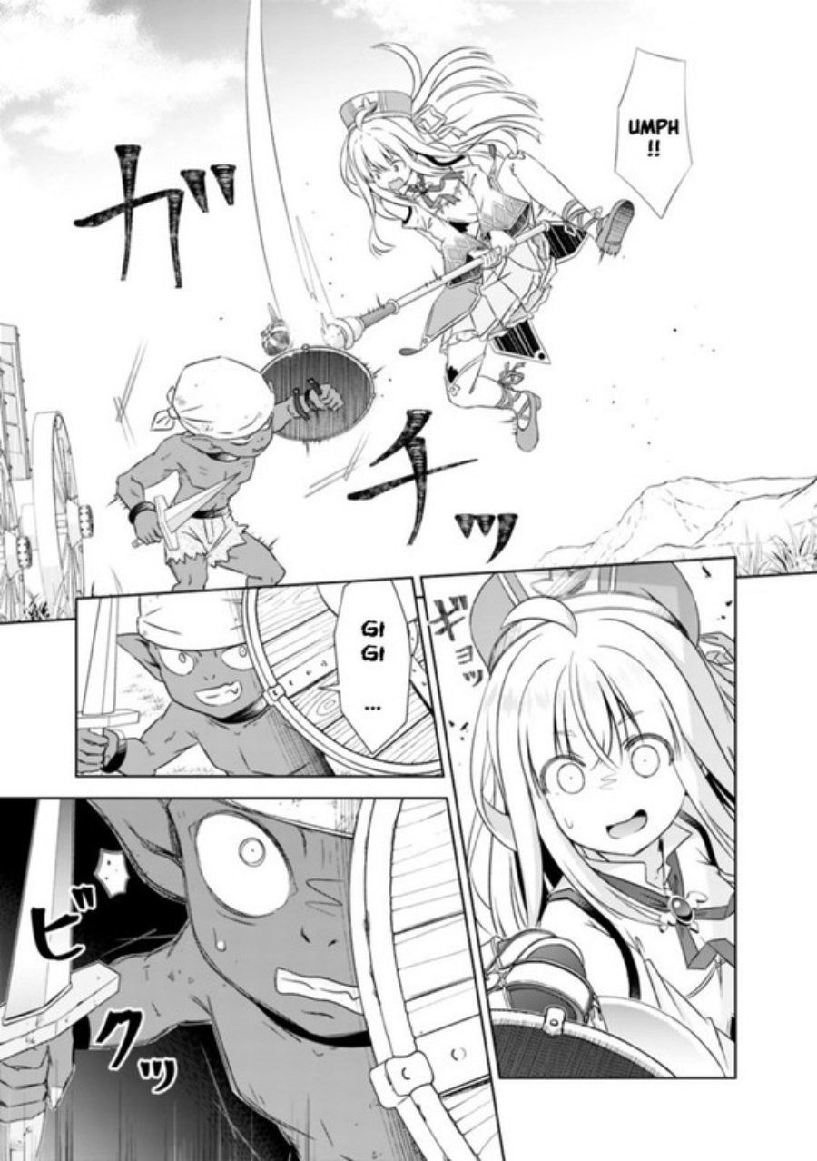 Halaman 12 dari Attouteki Gacha Un de Isekai o Nariagaru! Chapter 16