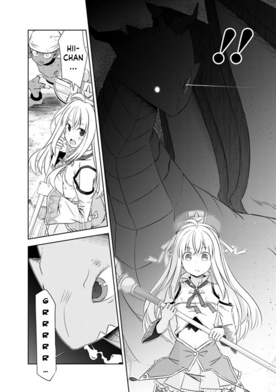 Halaman 13 dari Attouteki Gacha Un de Isekai o Nariagaru! Chapter 16