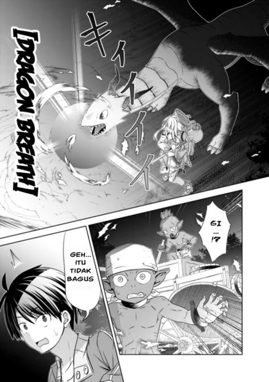 Halaman 14 dari Attouteki Gacha Un de Isekai o Nariagaru! Chapter 16