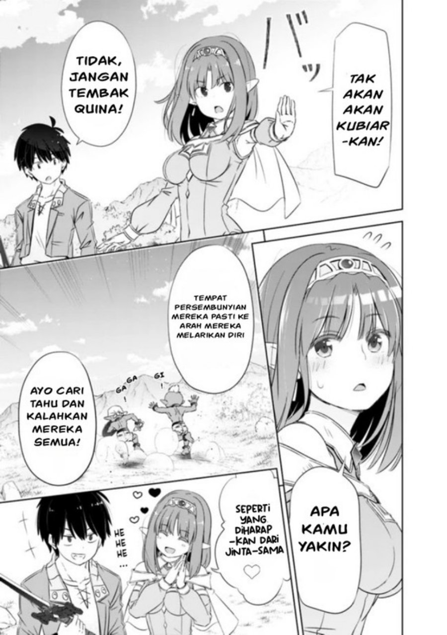 Halaman 16 dari Attouteki Gacha Un de Isekai o Nariagaru! Chapter 16