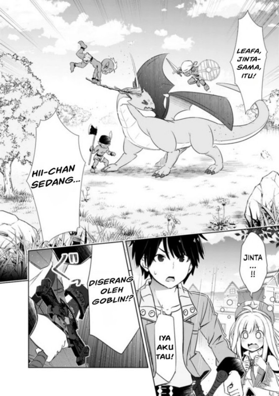 Halaman 3 dari Attouteki Gacha Un de Isekai o Nariagaru! Chapter 16