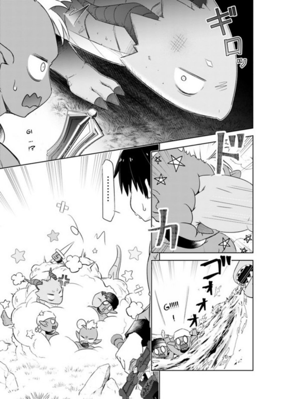 Halaman 4 dari Attouteki Gacha Un de Isekai o Nariagaru! Chapter 16
