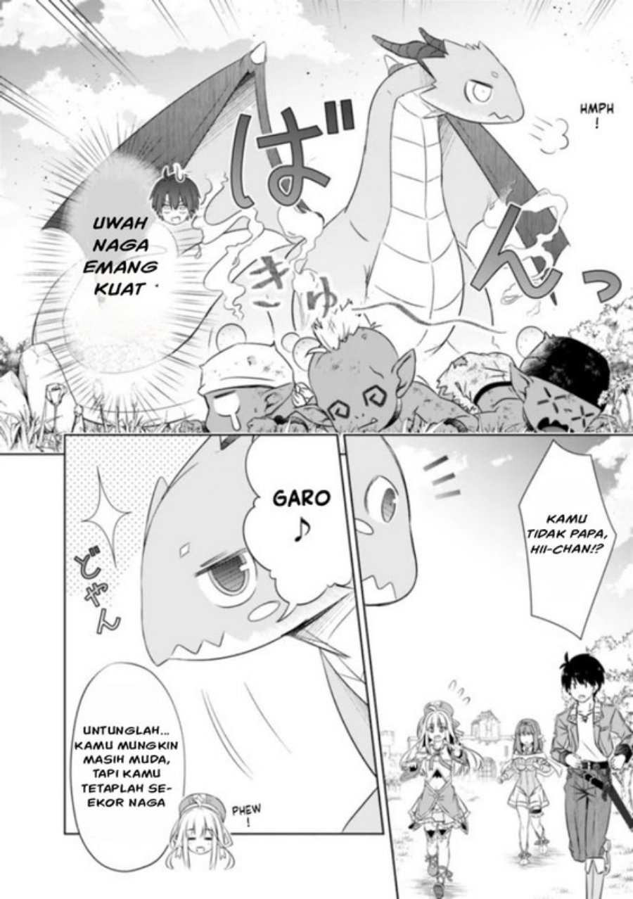 Halaman 5 dari Attouteki Gacha Un de Isekai o Nariagaru! Chapter 16