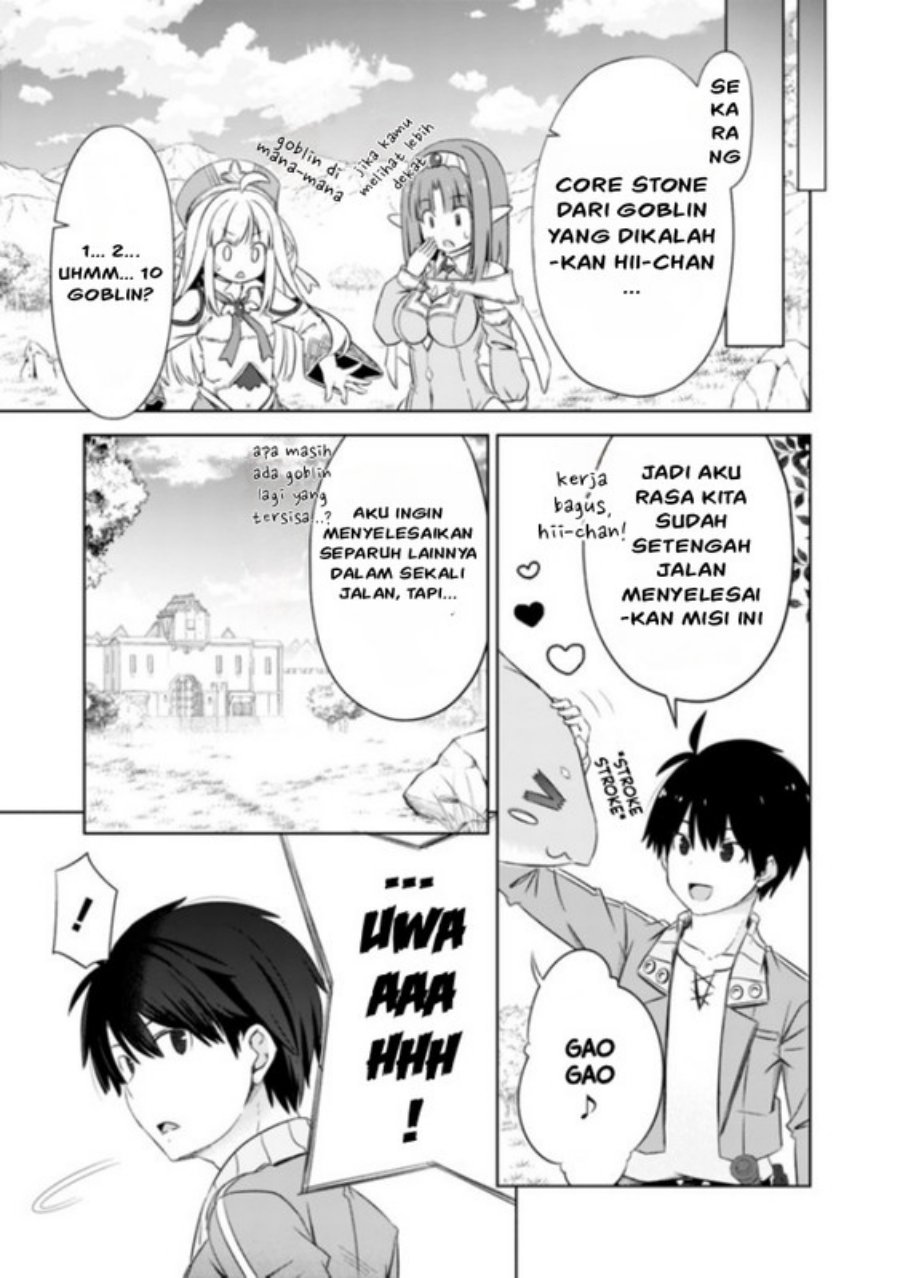 Halaman 6 dari Attouteki Gacha Un de Isekai o Nariagaru! Chapter 16